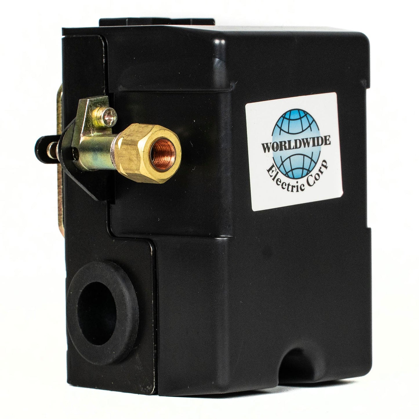 Single Port 140-175 PSI Air Compressor Pressure Switch Control 1/4" NPT 12 Amp(Wpal140 175u Pressure Switch)