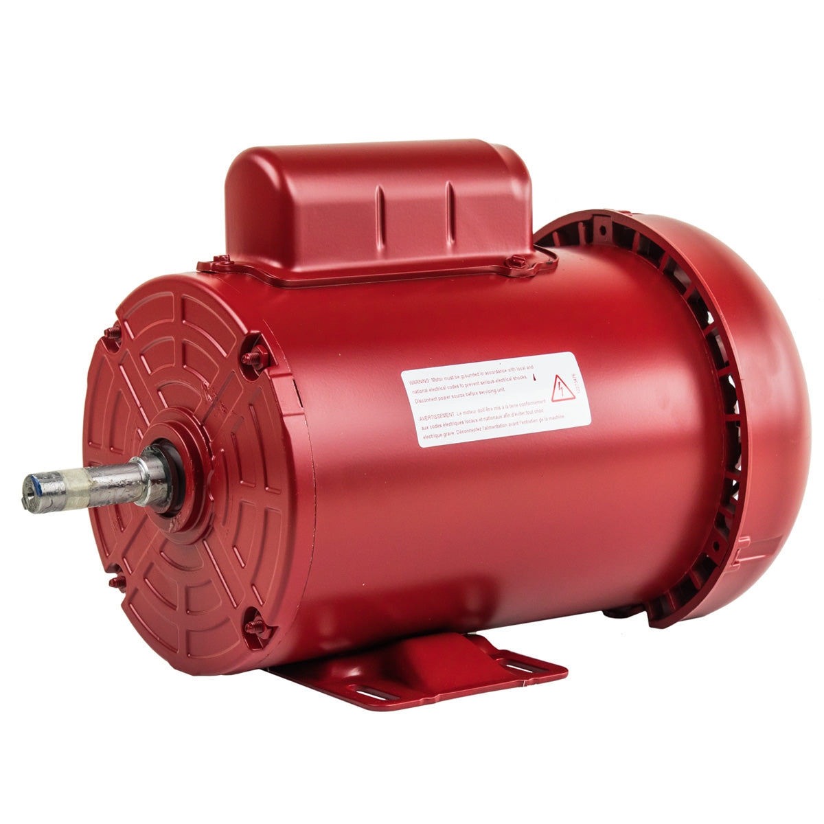  1 HP Single Phase Farm Duty Electric Motor 1745 RPM 56 Frame 115/230V TEFC WEG(1 Hp Farm Duty Electric Motor 56 Frame 1745 Rpm Single Phase Tefc Weg New)