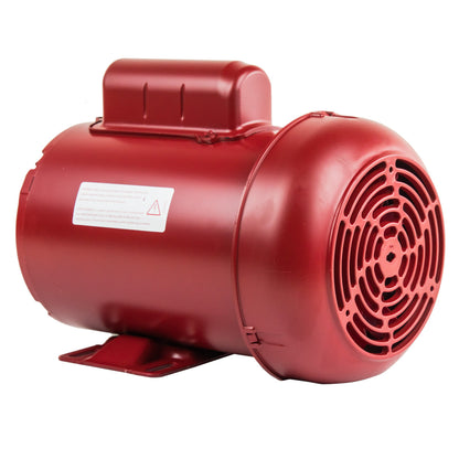  1 HP Single Phase Farm Duty Electric Motor 1745 RPM 56 Frame 115/230V TEFC WEG(1 Hp Farm Duty Electric Motor 56 Frame 1745 Rpm Single Phase Tefc Weg New)