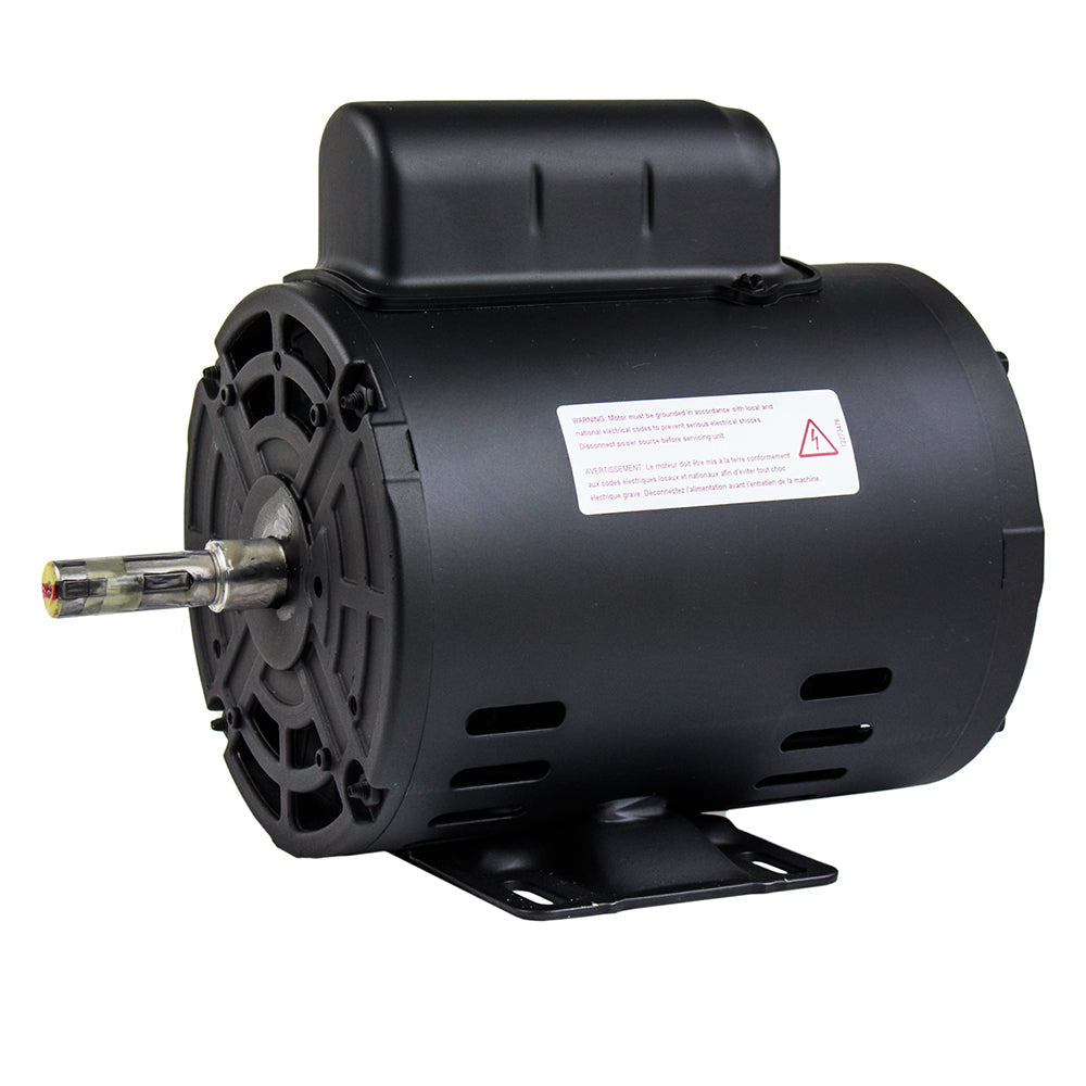  1 HP Single Phase Electric Motor 3485 RPM 56 Frame 115/208-230V ODP WEG(1 Hp Air Compressor Electric Motor 56 Frame 3485 Rpm Single Phase Weg New)