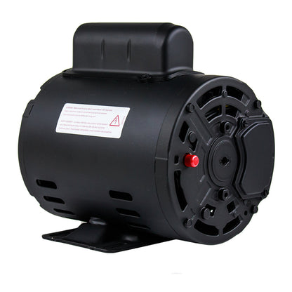  1 HP Single Phase Electric Motor 3485 RPM 56 Frame 115/208-230V ODP WEG(1 Hp Air Compressor Electric Motor 56 Frame 3485 Rpm Single Phase Weg New)