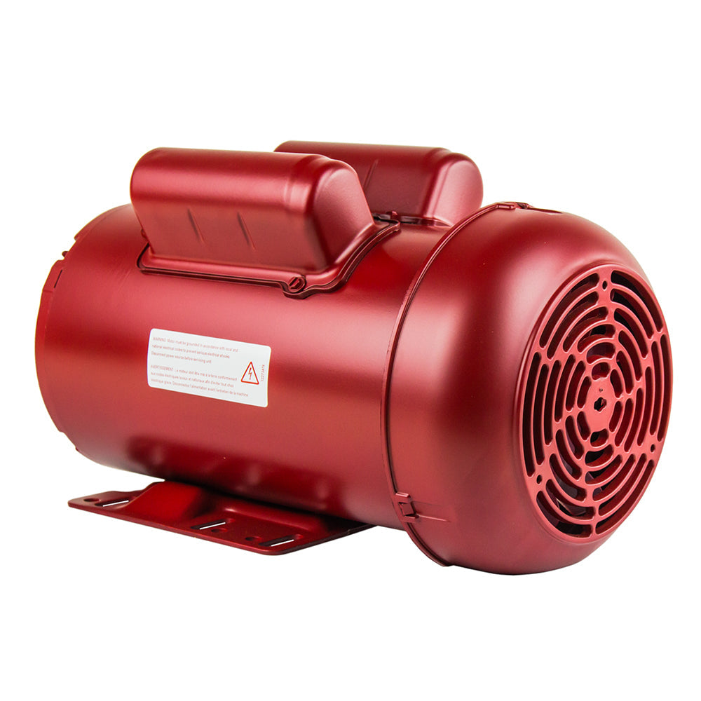  2 HP Single Phase Farm Duty Electric Motor 1745 RPM 56H Frame 115/230V TEFC WEG(2 Hp Electric Motor 56h Frame 1745 Rpm Single Phase Farm Duty Air Compressor Weg)