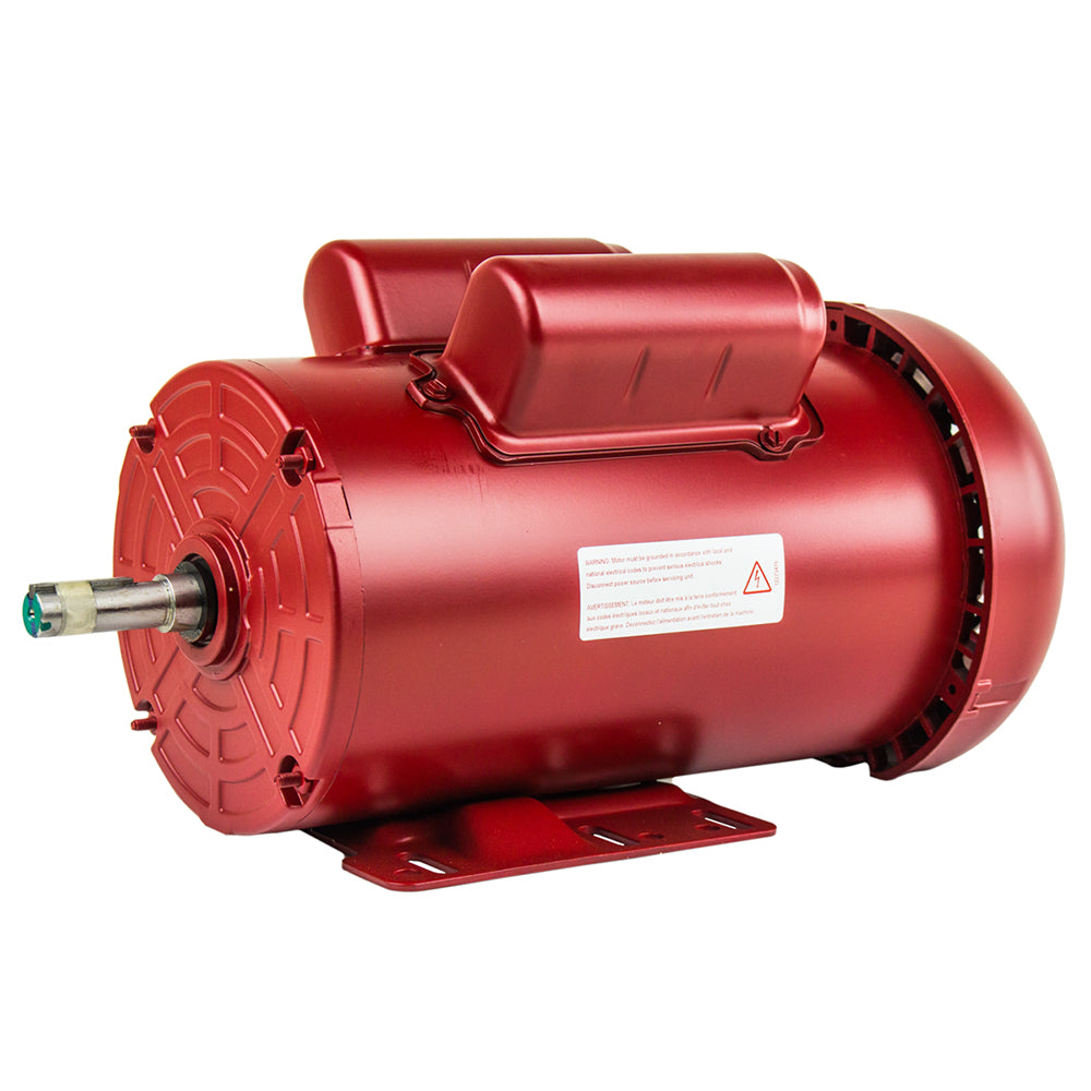  2 HP Single Phase Farm Duty Electric Motor 1745 RPM 56H Frame 115/230V TEFC WEG(2 Hp Electric Motor 56h Frame 1745 Rpm Single Phase Farm Duty Air Compressor Weg)