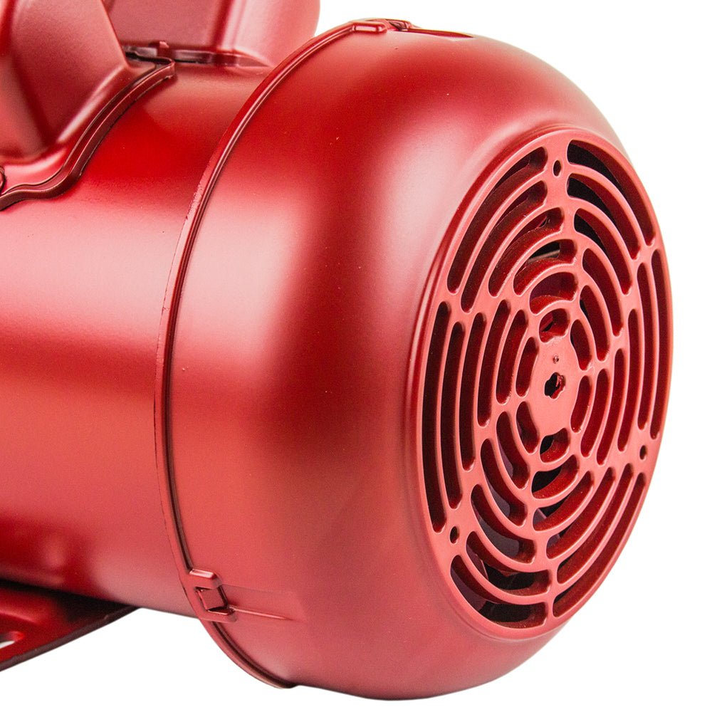  2 HP Single Phase Farm Duty Electric Motor 1745 RPM 56H Frame 115/230V TEFC WEG(2 Hp Electric Motor 56h Frame 1745 Rpm Single Phase Farm Duty Air Compressor Weg)