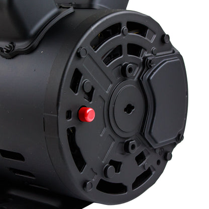  2 HP Single Phase Electric Motor 3450 RPM 56H Frame 115/208-230V ODP WEG 00236OS1BCD56-S(Weg 2 Hp Single Phase Electric Heavy Duty Compressor Motor 56h Frame 115 230v 3480 Rpm)