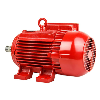  3 HP Single Phase Farm Duty Electric Motor 1740 RPM W182/4T Frame 230V TEFC WEG(3 Hp Air Compressor Electric Motor W184t Frame 1740 Rpm Single Phase Weg New)