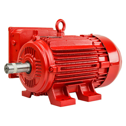  3 HP Single Phase Farm Duty Electric Motor 1740 RPM W182/4T Frame 230V TEFC WEG(3 Hp Air Compressor Electric Motor W184t Frame 1740 Rpm Single Phase Weg New)