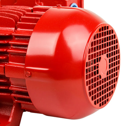  3 HP Single Phase Farm Duty Electric Motor 1740 RPM W182/4T Frame 230V TEFC WEG(3 Hp Air Compressor Electric Motor W184t Frame 1740 Rpm Single Phase Weg New)