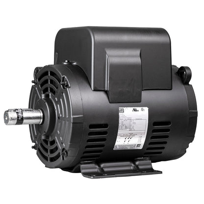  3 HP Single Phase Electric Motor 1765 RPM 182/4T Frame 208-230V ODP WEG(3 Hp Air Compressor Duty Electric Motor 184t Frame 1750 Rpm Single Phase Weg New)