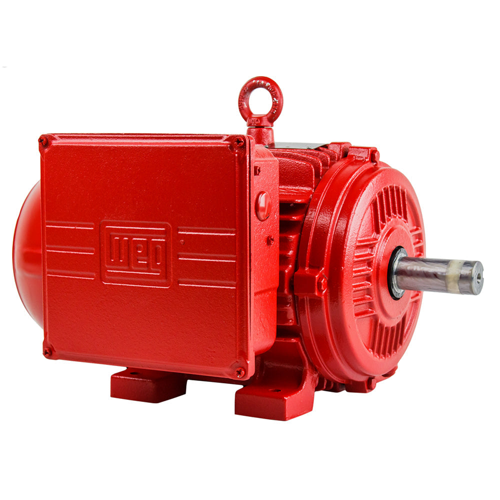  5 HP Single Phase Farm Duty Electric Motor 1730 RPM 184T Frame 230V TEFC WEG(5hp Electric Motor 184t Frame 1730 Rpm Single Phase Weg Farm Duty Air Compressor)