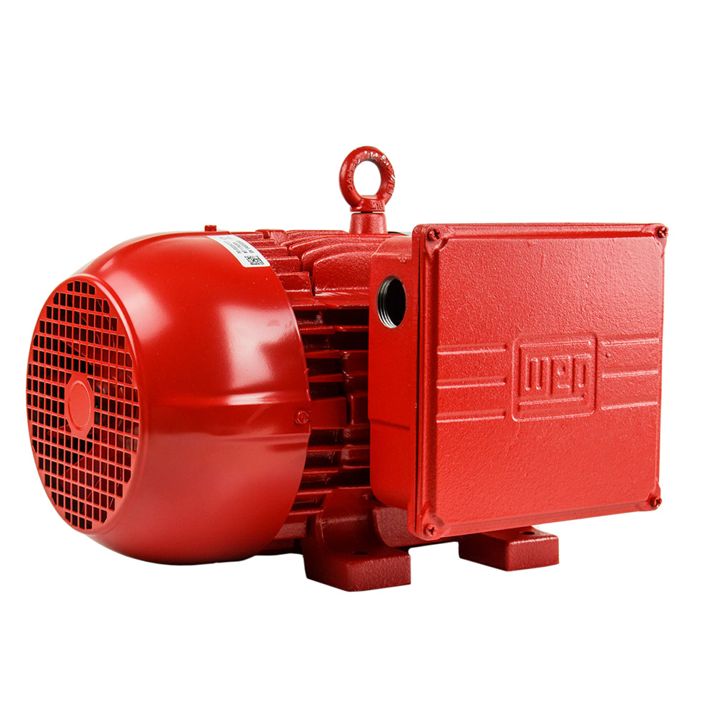  5 HP Single Phase Farm Duty Electric Motor 1730 RPM 184T Frame 230V TEFC WEG(5hp Electric Motor 184t Frame 1730 Rpm Single Phase Weg Farm Duty Air Compressor)