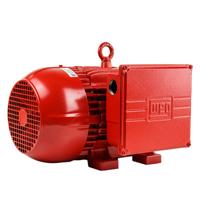  5 HP Single Phase Farm Duty Electric Motor 1730 RPM 184T Frame 230V TEFC WEG(5hp Electric Motor 184t Frame 1730 Rpm Single Phase Weg Farm Duty Air Compressor)