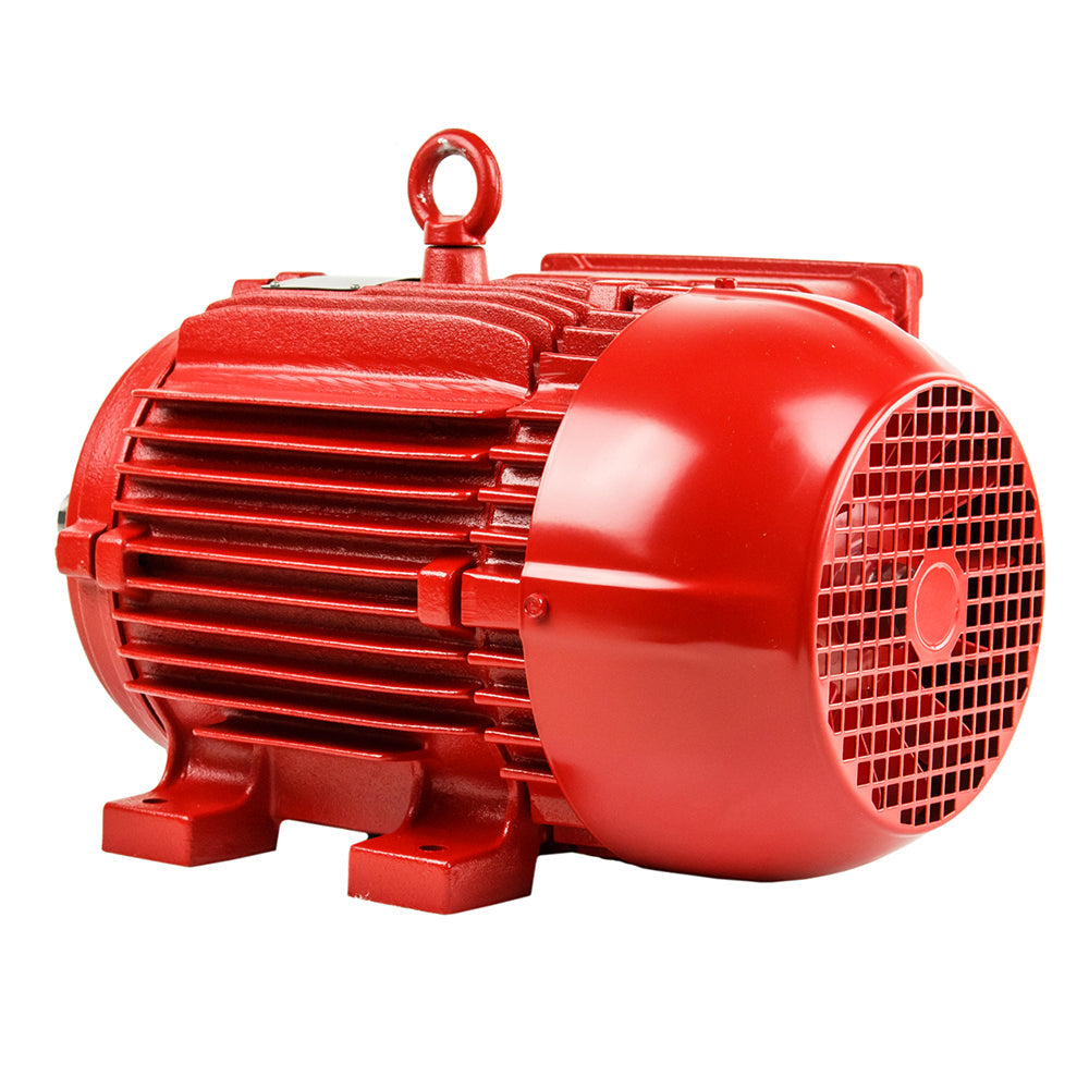  5 HP Single Phase Farm Duty Electric Motor 1730 RPM 184T Frame 230V TEFC WEG(5hp Electric Motor 184t Frame 1730 Rpm Single Phase Weg Farm Duty Air Compressor)