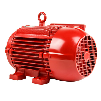  5 HP Single Phase Farm Duty Electric Motor 1730 RPM 184T Frame 230V TEFC WEG(5hp Electric Motor 184t Frame 1730 Rpm Single Phase Weg Farm Duty Air Compressor)