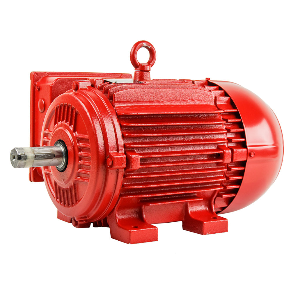  5 HP Single Phase Farm Duty Electric Motor 1730 RPM 184T Frame 230V TEFC WEG(5hp Electric Motor 184t Frame 1730 Rpm Single Phase Weg Farm Duty Air Compressor)
