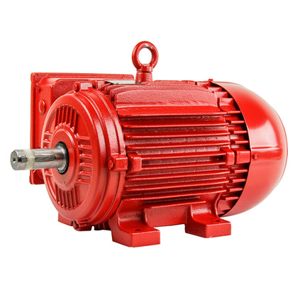  5 HP Single Phase Farm Duty Electric Motor 1730 RPM 184T Frame 230V TEFC WEG(5hp Electric Motor 184t Frame 1730 Rpm Single Phase Weg Farm Duty Air Compressor)
