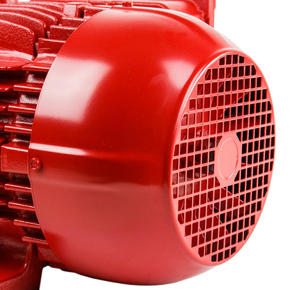  5 HP Single Phase Farm Duty Electric Motor 1730 RPM 184T Frame 230V TEFC WEG(5hp Electric Motor 184t Frame 1730 Rpm Single Phase Weg Farm Duty Air Compressor)