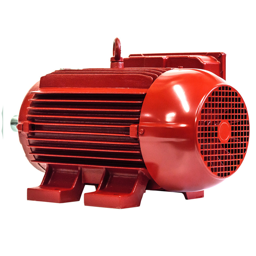  5 HP Single Phase Farm Duty Electric Motor 1730 RPM W213/5T Frame 230V TEFC WEG(5 Hp Electric Motor W215t Frame 1730 Rpm 1 Phase Weg Farm Duty Air Compressor)