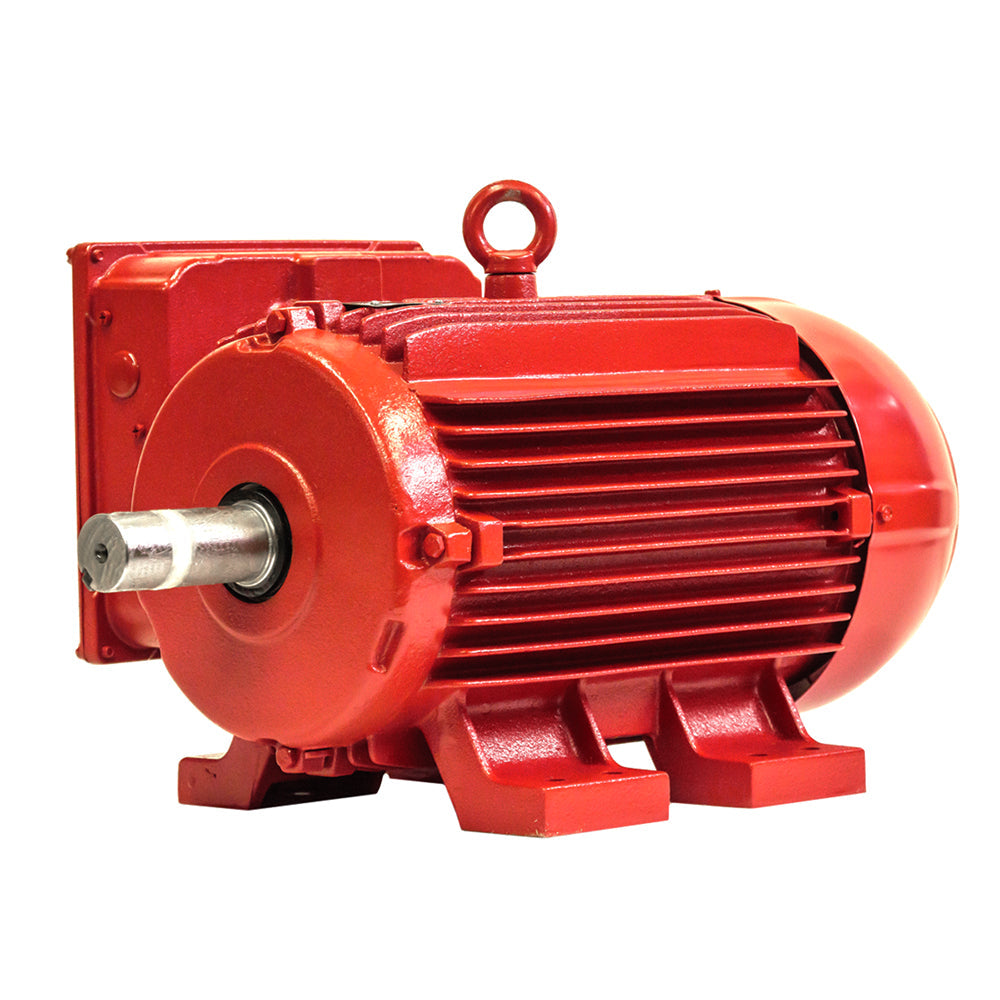  5 HP Single Phase Farm Duty Electric Motor 1730 RPM W213/5T Frame 230V TEFC WEG(5 Hp Electric Motor W215t Frame 1730 Rpm 1 Phase Weg Farm Duty Air Compressor)