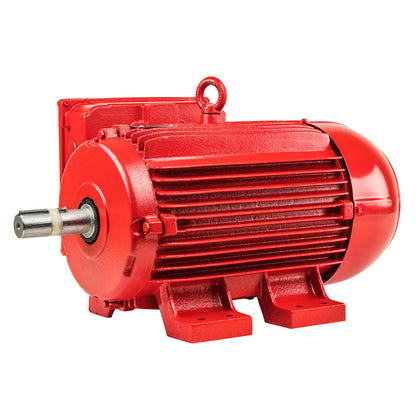  5 HP Single Phase Farm Duty Electric Motor 1730 RPM W213/5T Frame 115/230V TEFC WEG(5 Hp Electric Motor W213t W215t 1730 Rpm Single Phase Farm Duty Air Compressor)