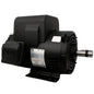  5 HP Single Phase Electric Motor 3450 RPM 182/4T Frame 208-230V ODP WEG(Rolled Steel 5 Hp 4p 182 4t 1ph 208 230 V 60 Hz Ic01 Odp Foot Mounted)