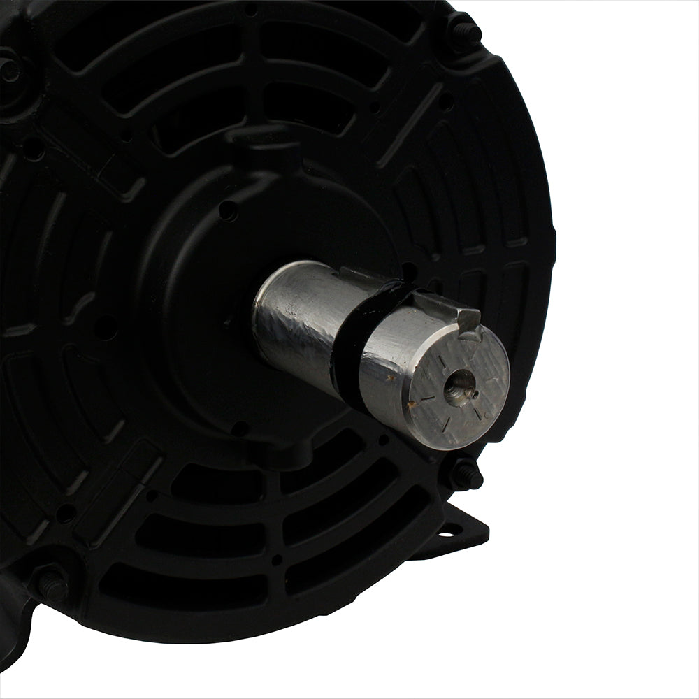  5 HP Single Phase Electric Motor 3450 RPM 182/4T Frame 208-230V ODP WEG(Rolled Steel 5 Hp 4p 182 4t 1ph 208 230 V 60 Hz Ic01 Odp Foot Mounted)