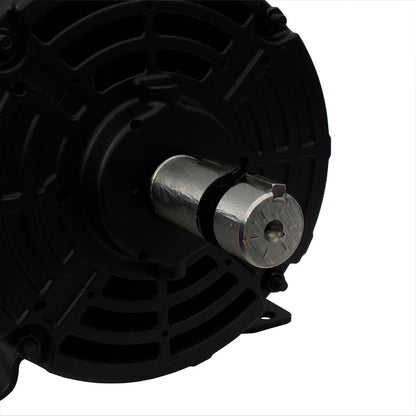  5 HP Single Phase Electric Motor 3450 RPM 182/4T Frame 208-230V ODP WEG(Rolled Steel 5 Hp 4p 182 4t 1ph 208 230 V 60 Hz Ic01 Odp Foot Mounted)