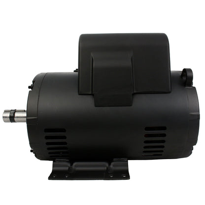  5 HP Single Phase Electric Motor 3450 RPM 182/4T Frame 208-230V ODP WEG(Rolled Steel 5 Hp 4p 182 4t 1ph 208 230 V 60 Hz Ic01 Odp Foot Mounted)