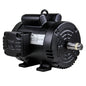  5 HP Single Phase Electric Motor 1750 RPM 184T Frame 208-230V ODP WEG 00518OS1CCD184T(5 Hp Air Compressor Duty Electric Motor 184t Frame 1750 Rpm Single Phase Weg New)
