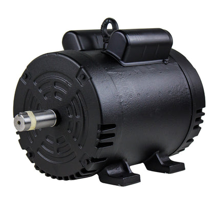  5 HP Single Phase Electric Motor 1750 RPM 184T Frame 208-230V ODP WEG 00518OS1CCD184T(5 Hp Air Compressor Duty Electric Motor 184t Frame 1750 Rpm Single Phase Weg New)
