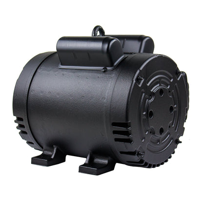  5 HP Single Phase Electric Motor 1750 RPM 184T Frame 208-230V ODP WEG(5 Hp Air Compressor Duty Electric Motor 184t 1745 Rpm 1 Phase Manual Overload)