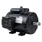  5 HP Single Phase Electric Motor 1750 RPM 184T Frame 208-230V ODP WEG(5 Hp Air Compressor Duty Electric Motor 184t 1745 Rpm 1 Phase Manual Overload)