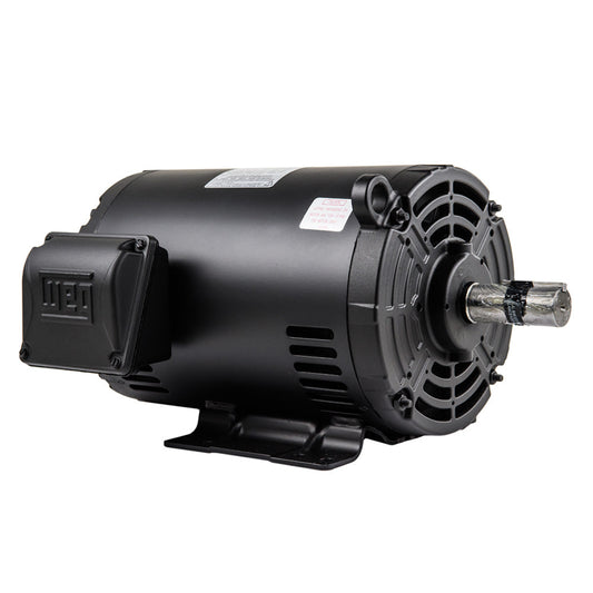  5 HP 3 Phase Electric Motor 1760 RPM 182/4T Frame 230/460V ODP WEG 00518OT3E184T-S(5 Hp 3 Phase Air Compressor Duty Electric Motor 182 4t Frame 1760 Rpm 3ph Weg)
