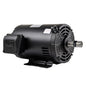  5 HP 3 Phase Electric Motor 1760 RPM 182/4T Frame 230/460V ODP WEG 00518OT3E184T-S(5 Hp 3 Phase Air Compressor Duty Electric Motor 182 4t Frame 1760 Rpm 3ph Weg)