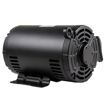  5 HP 3 Phase Electric Motor 1760 RPM 182/4T Frame 230/460V ODP WEG 00518OT3E184T-S(5 Hp 3 Phase Air Compressor Duty Electric Motor 182 4t Frame 1760 Rpm 3ph Weg)