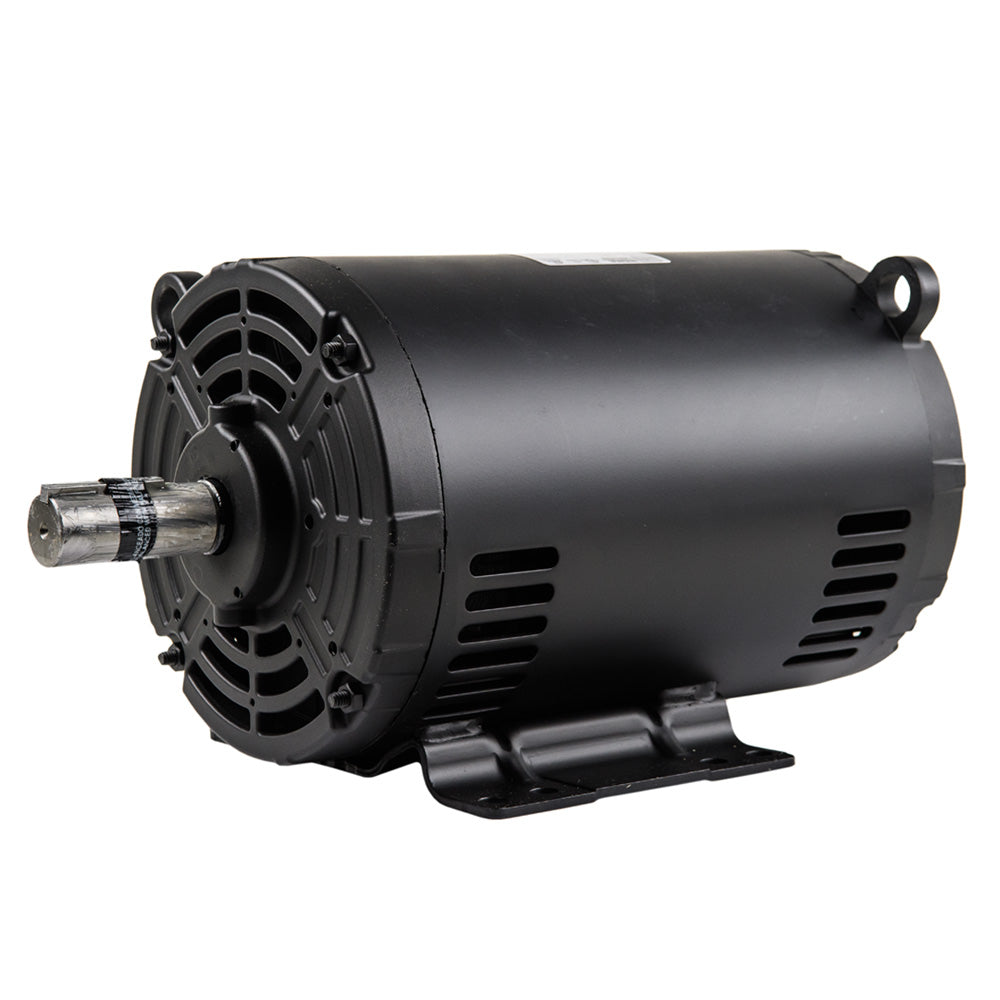  5 HP 3 Phase Electric Motor 1760 RPM 182/4T Frame 230/460V ODP WEG 00518OT3E184T-S(5 Hp 3 Phase Air Compressor Duty Electric Motor 182 4t Frame 1760 Rpm 3ph Weg)
