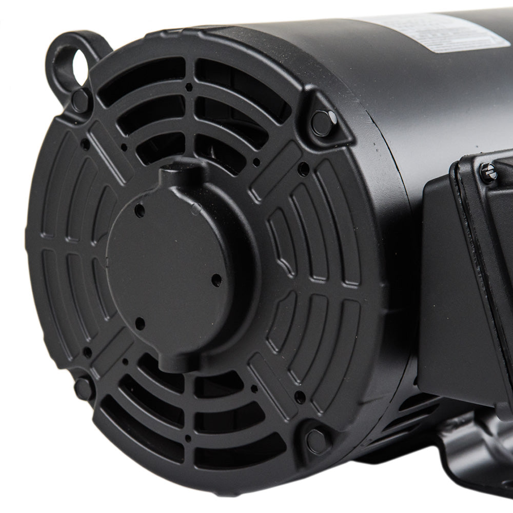  5 HP 3 Phase Electric Motor 1760 RPM 182/4T Frame 230/460V ODP WEG 00518OT3E184T-S(5 Hp 3 Phase Air Compressor Duty Electric Motor 182 4t Frame 1760 Rpm 3ph Weg)