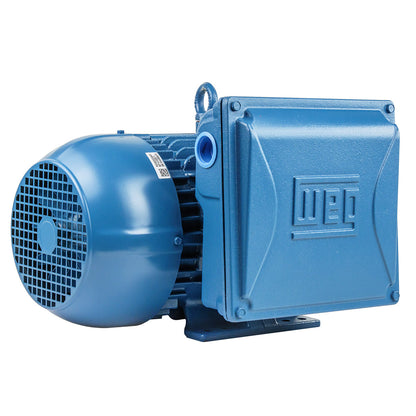  5 HP Single Phase Electric Motor 3515 RPM 184T Frame 115/208-30V TEFC WEG(5hp Electric Motor 184t Frame 3600 Rpm Single Phase Weg Farm Duty Air Compressor)