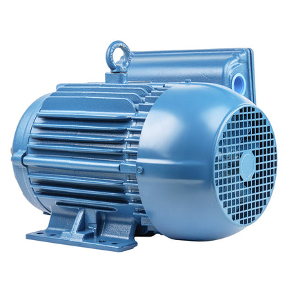  5 HP Single Phase Electric Motor 3515 RPM 184T Frame 115/208-30V TEFC WEG(5hp Electric Motor 184t Frame 3600 Rpm Single Phase Weg Farm Duty Air Compressor)