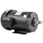  5 HP 3 Phase Electric Motor 3500 RPM 182/4T Frame 230/460V TEFC WEG(5hp Electric Motor 184t Frame 3600 Rpm Three Phase Weg Farm Duty Tefc Enclosed)