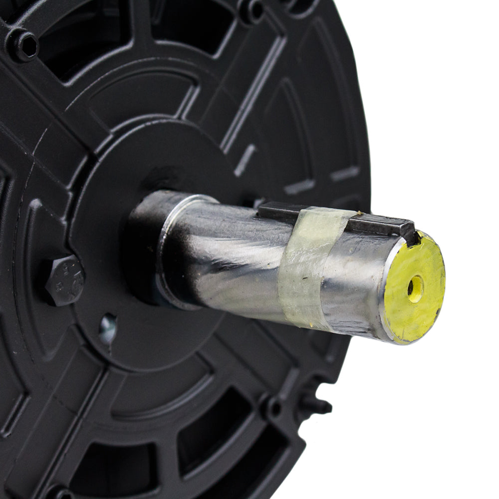  5 HP Single Phase Electric Motor 3465 RPM W182/4Y Frame 208-230V ODP WEG(5 Hp Air Compressor Duty Electric Motor W182 4y Frame 3465 Rpm Single Phase Weg)
