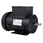 5 HP Single Phase Electric Motor 3440 RPM 56H Frame 230V ODP WEG(5 Hp Air Compressor Duty Electric Motor 56h Frame 3440 Rpm Single Phase Weg New)