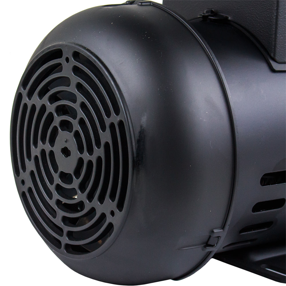  5 HP Single Phase Electric Motor 3440 RPM 56H Frame 230V ODP WEG(5 Hp Air Compressor Duty Electric Motor 56h Frame 3440 Rpm Single Phase Weg New)