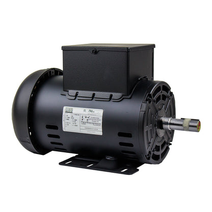  5 HP Single Phase Electric Motor 3440 RPM 56HZ Frame 230V ODP WEG 00536OS1DCD56HZ-S(5 Hp Air Compressor Electric Motor 56hz Frame 3440 Rpm Single Phase Weg New)