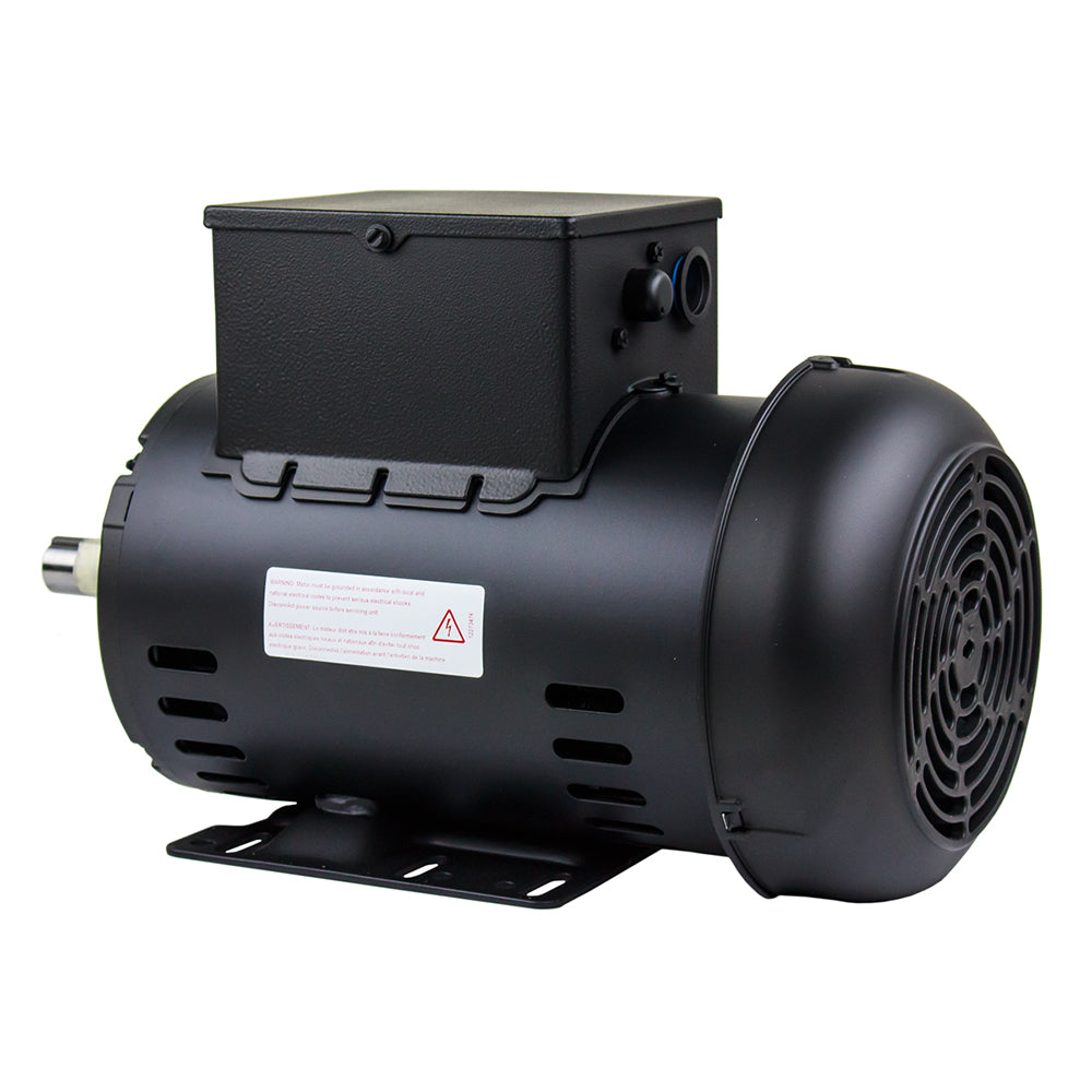  5 HP Single Phase Electric Motor 3440 RPM 56HZ Frame 230V ODP WEG 00536OS1DCD56HZ-S(5 Hp Air Compressor Electric Motor 56hz Frame 3440 Rpm Single Phase Weg New)