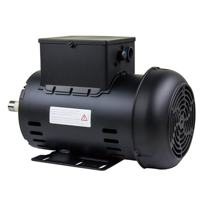  5 HP Single Phase Electric Motor 3440 RPM 56HZ Frame 230V ODP WEG 00536OS1DCD56HZ-S(5 Hp Air Compressor Electric Motor 56hz Frame 3440 Rpm Single Phase Weg New)