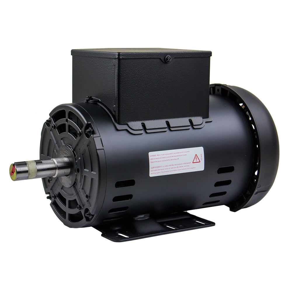  5 HP Single Phase Electric Motor 3440 RPM 56HZ Frame 230V ODP WEG 00536OS1DCD56HZ-S(5 Hp Air Compressor Electric Motor 56hz Frame 3440 Rpm Single Phase Weg New)