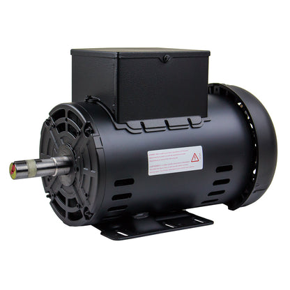  5 HP Single Phase Electric Motor 3440 RPM 56HZ Frame 230V ODP WEG 00536OS1DCD56HZ-S(5 Hp Air Compressor Electric Motor 56hz Frame 3440 Rpm Single Phase Weg New)