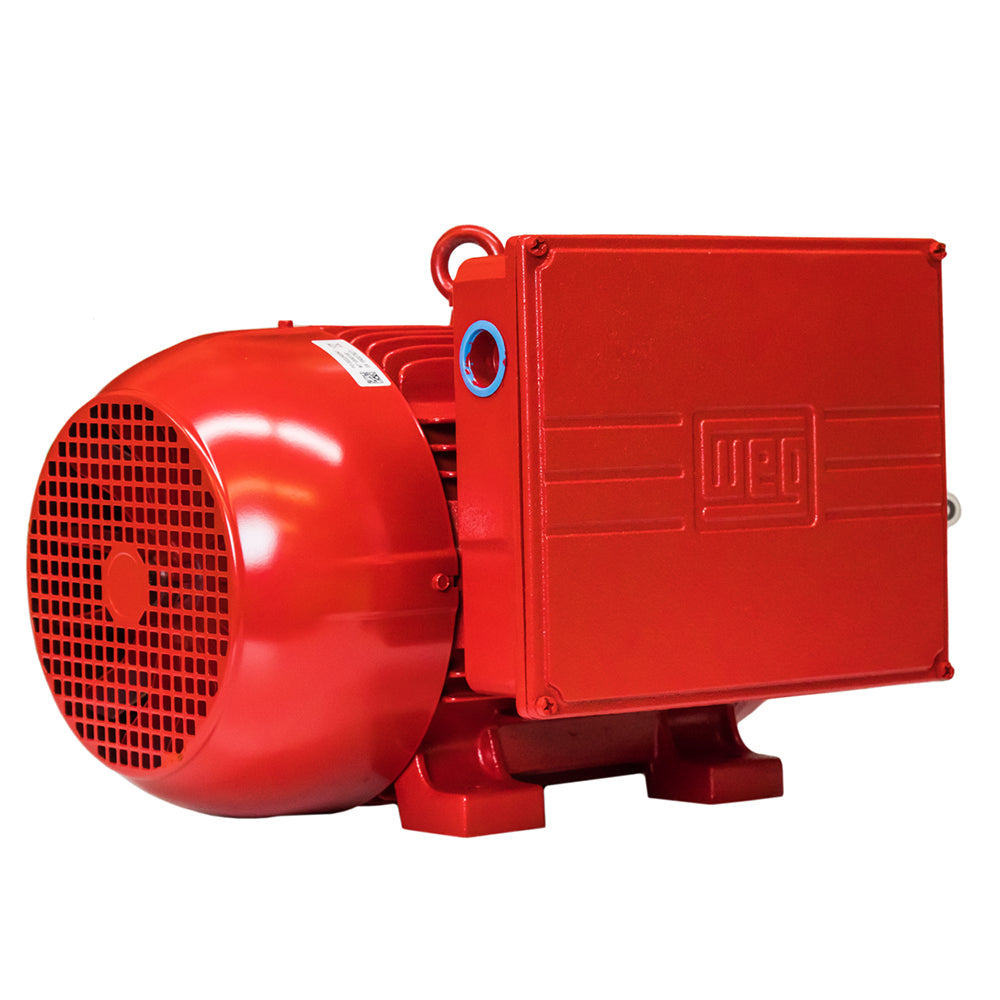  7.5 HP Single Phase Farm Duty Electric Motor 1730 RPM 215T Frame 230V TEFC WEG(7 5 Hp Electric Motor 215t Frame 1730 Rpm 1 Phase Weg Farm Duty Air Compressor)