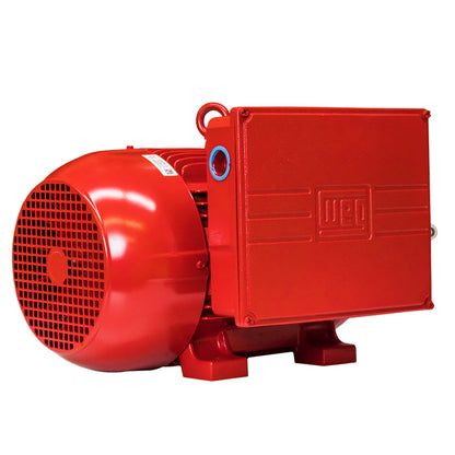  7.5 HP Single Phase Farm Duty Electric Motor 1730 RPM 215T Frame 230V TEFC WEG(7 5 Hp Electric Motor 215t Frame 1730 Rpm 1 Phase Weg Farm Duty Air Compressor)